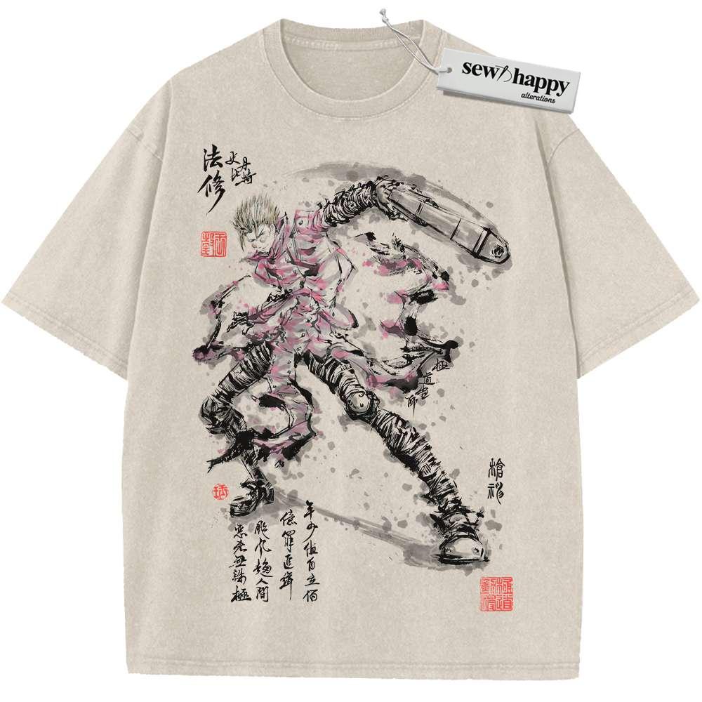 Wash Tee Vash the Stampede Shirt, Trigun Shirt, Anime Shirt, Vintage Tee
