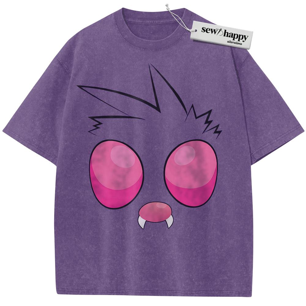 Wash Tee Venonat Shirt, Pokemon shirt, Anime Shirt, Vintage T-Shirt