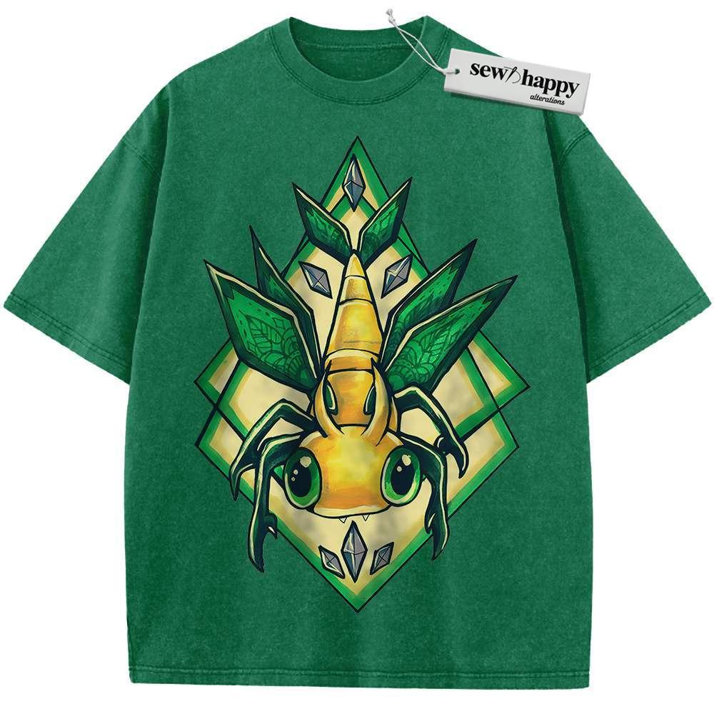 Wash Tee Vibrava Shirt, Pokemon shirt, Anime Shirt, Vintage T-Shirt