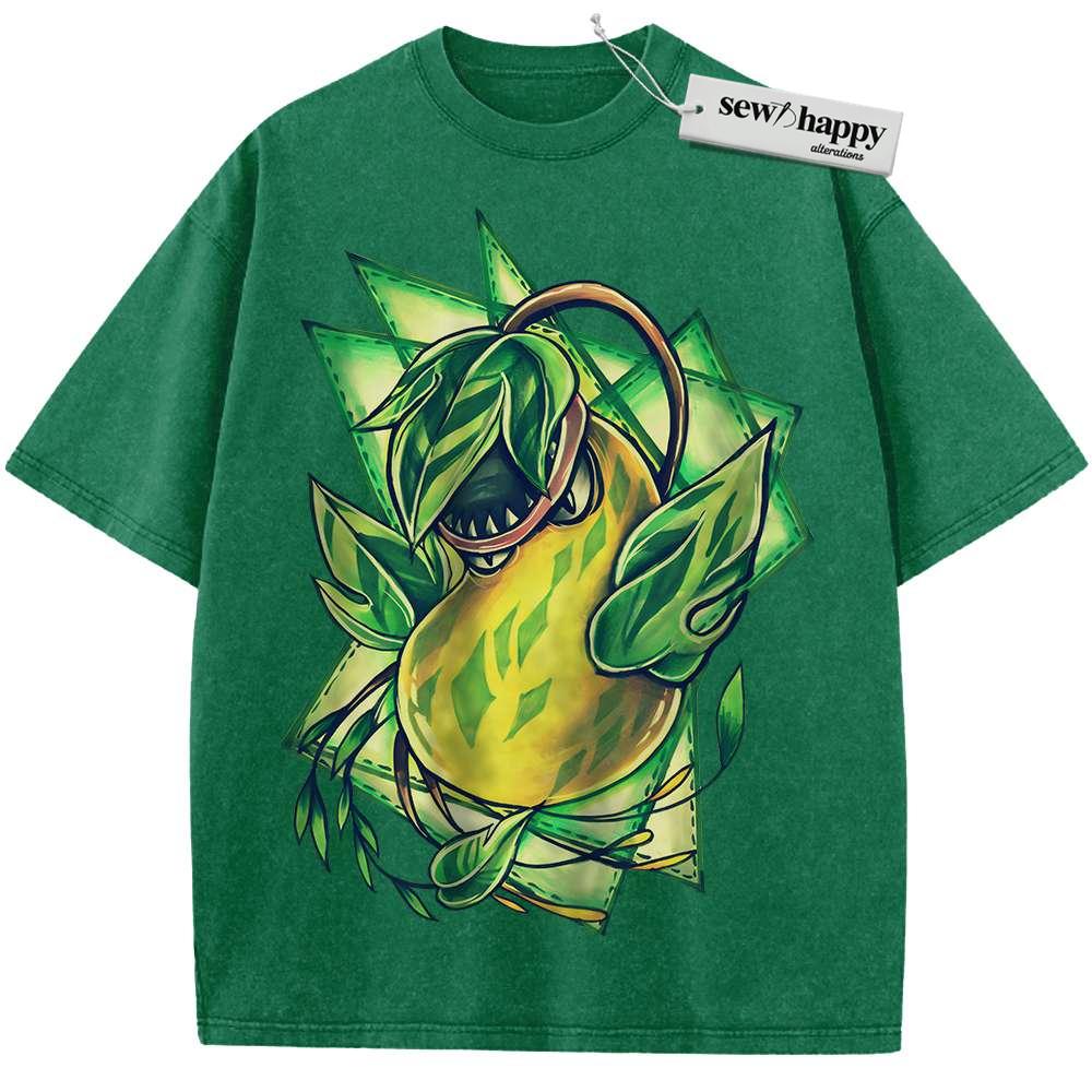 Wash Tee Victreebel Shirt, Pokemon shirt, Anime Shirt, Vintage T-Shirt