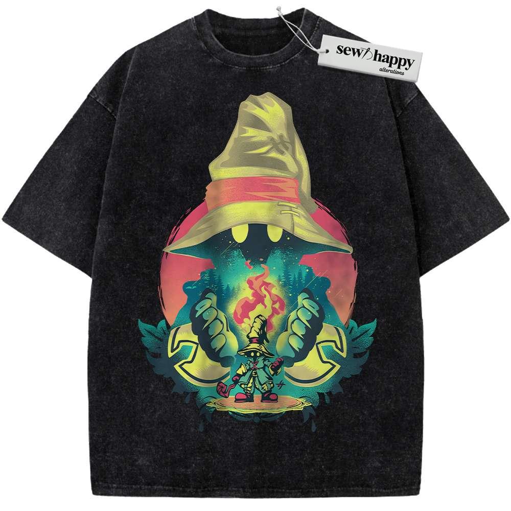 Wash Tee Vivi Ornitier Shirt, Final Fantasy Shirt, Game Shirt, Vintage Tee