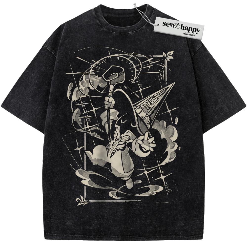 Wash Tee Vivi Ornitier Shirt, Final Fantasy Shirt, Shirt, Game Shirt, Vintage Tee Wash Tee Vivi Ornitier Shirt, Final Fantasy Shirt, Shirt, Game Shirt, Vintage Tee - Image 1