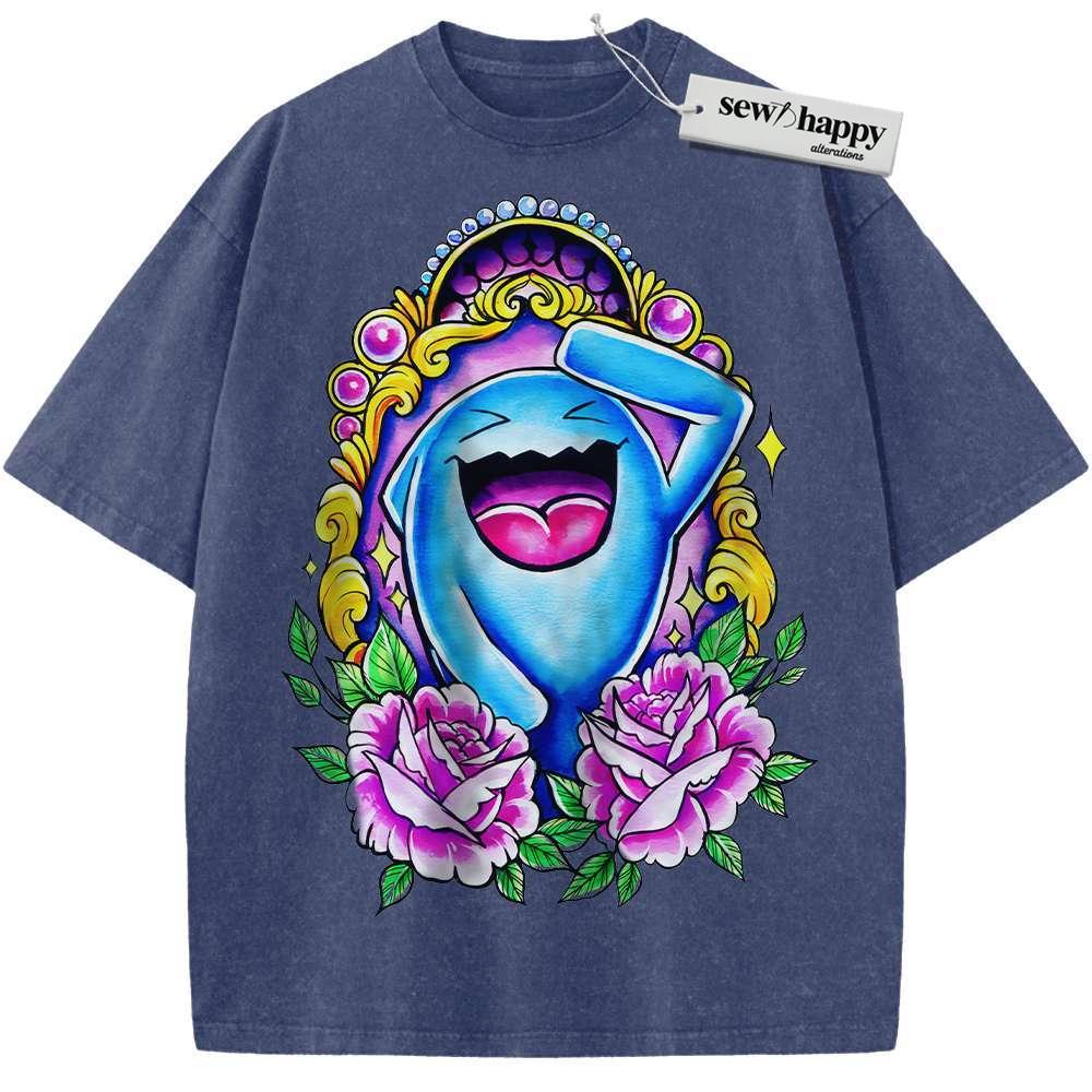 Wash Tee Wobbuffet Shirt, Pokemon shirt, Anime Shirt, Vintage T-Shirt